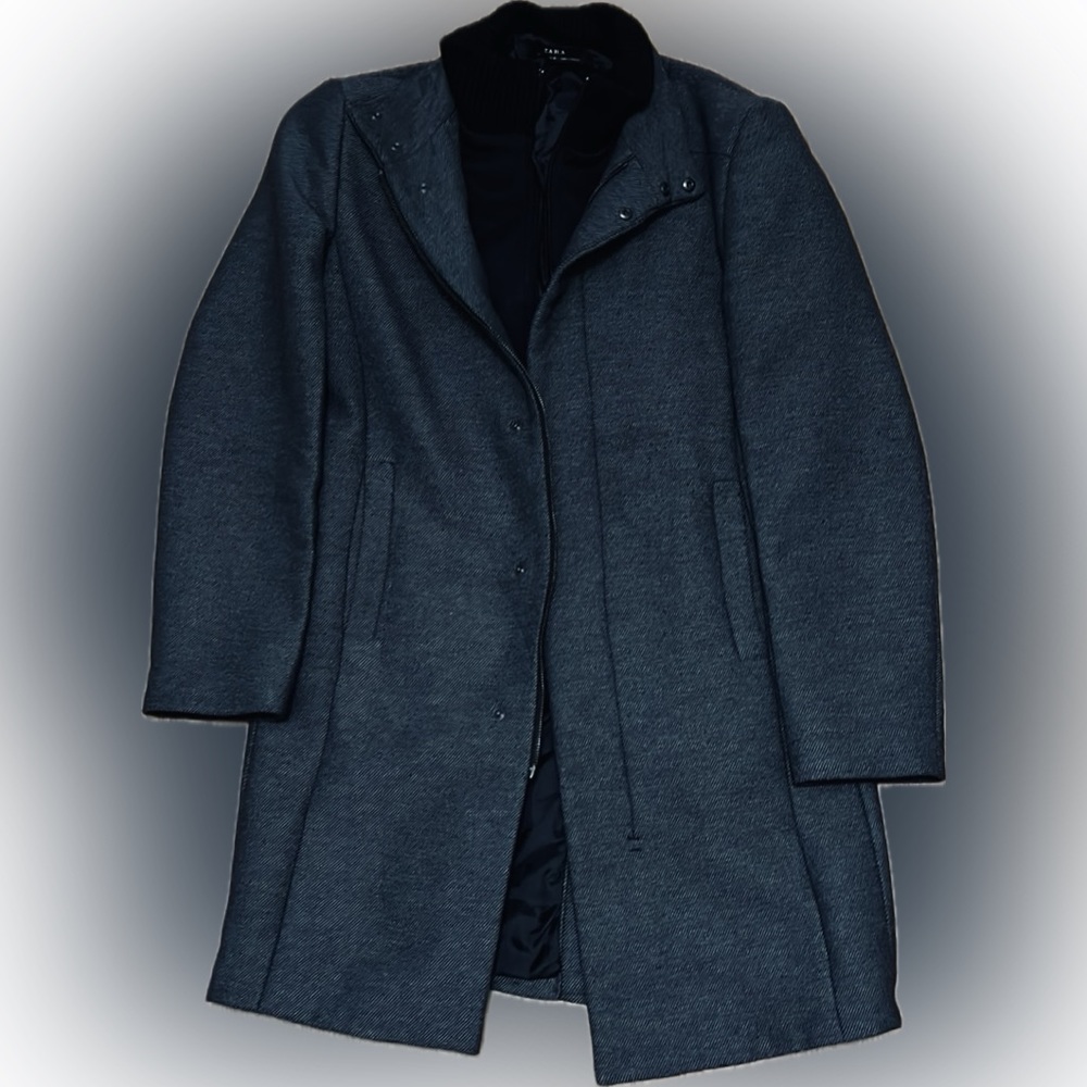Zara men’s top coat size small